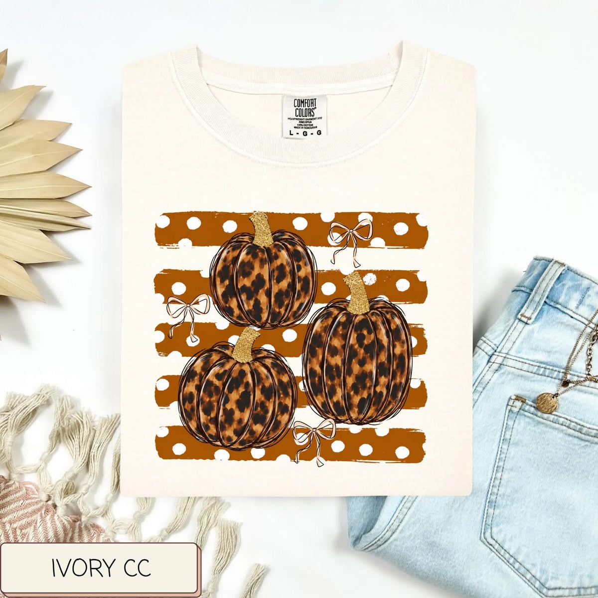 Leopard Pumpkin Trio