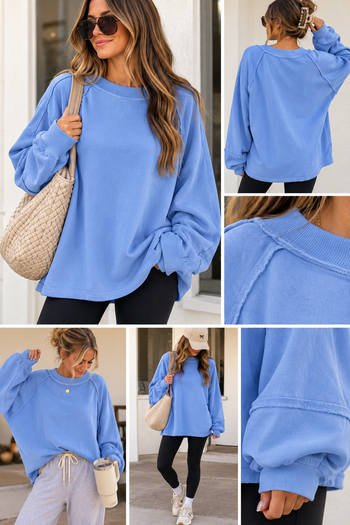 Raw Seam Sweater RTS