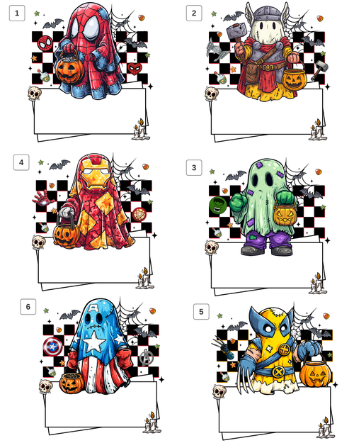 Boys Spook Customs