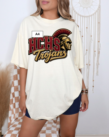 HCHS Trojan Retros + Some