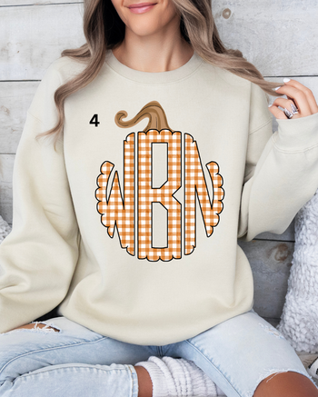 Holiday Monograms