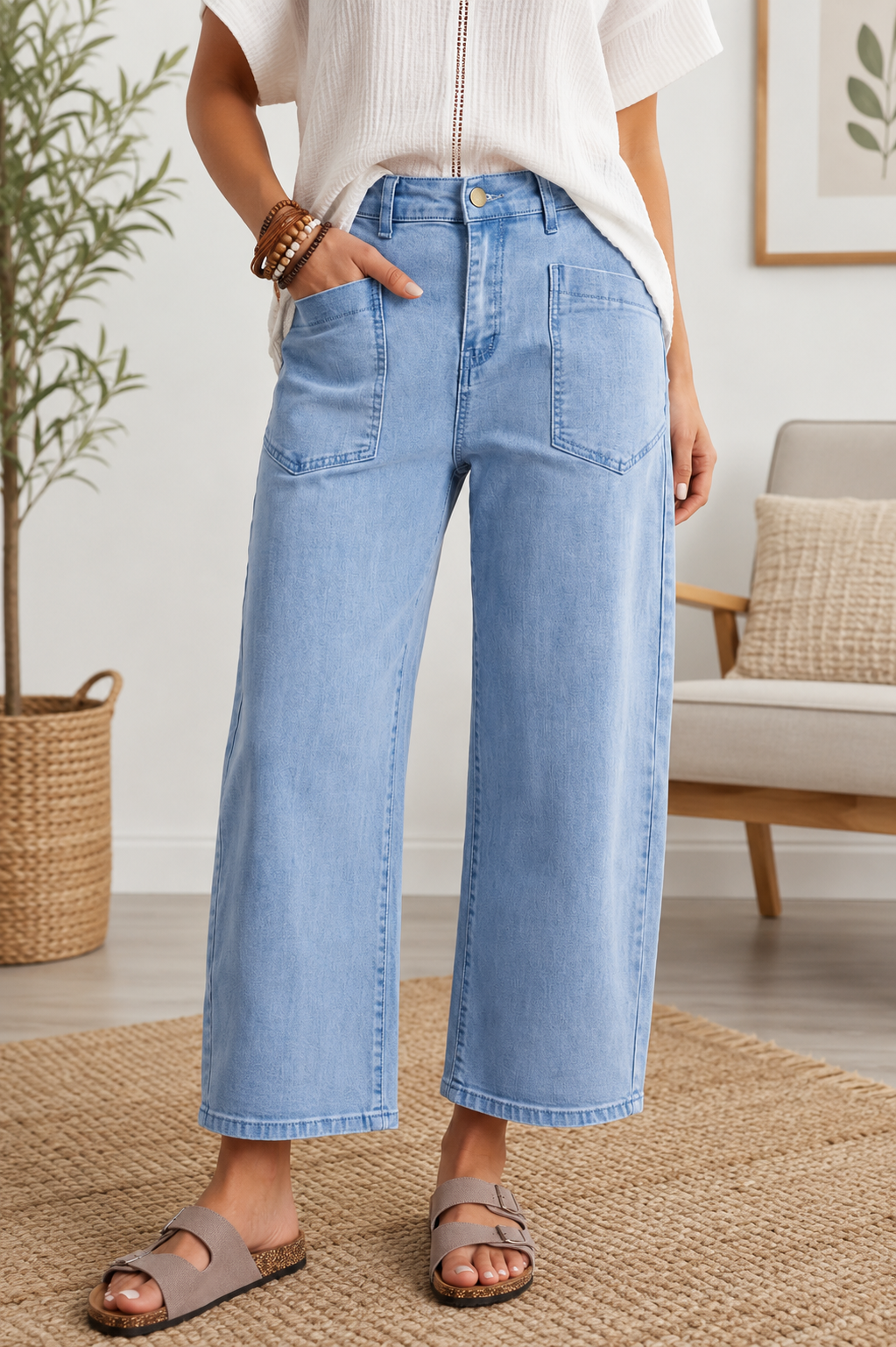 Square-Barrel Jeans  RTS