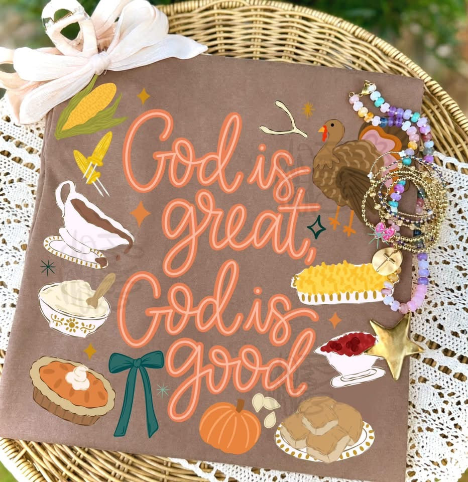 God is great