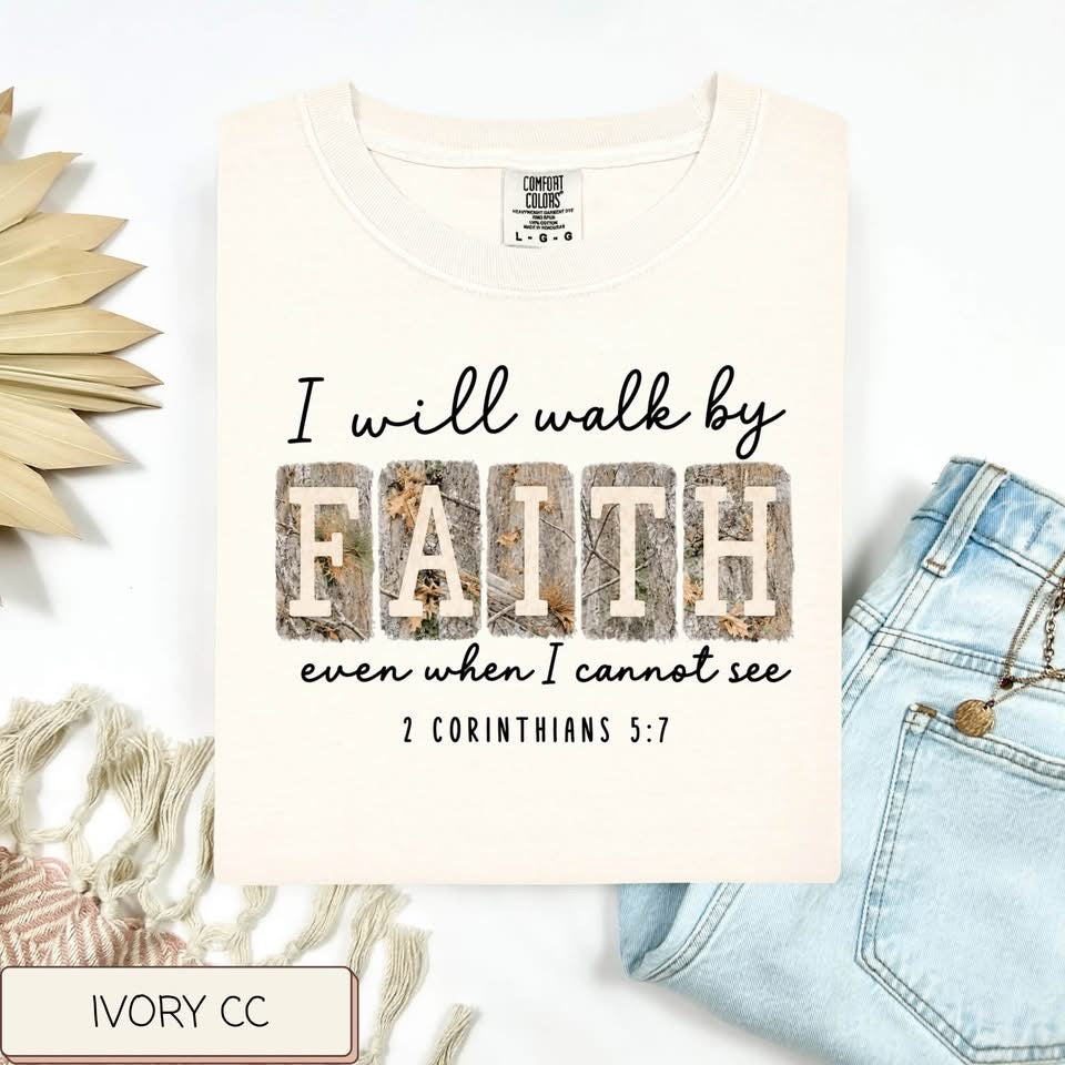 Walk by faith