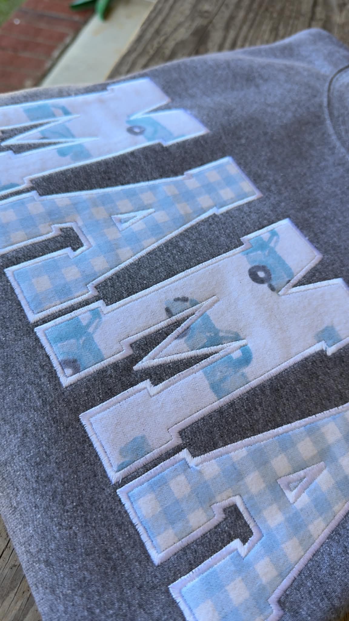 Truck Title Appliqué