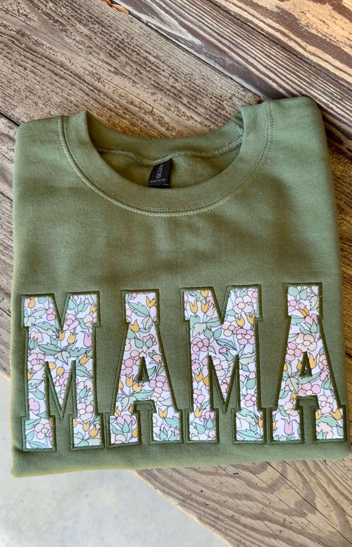 Floral Title Applique’