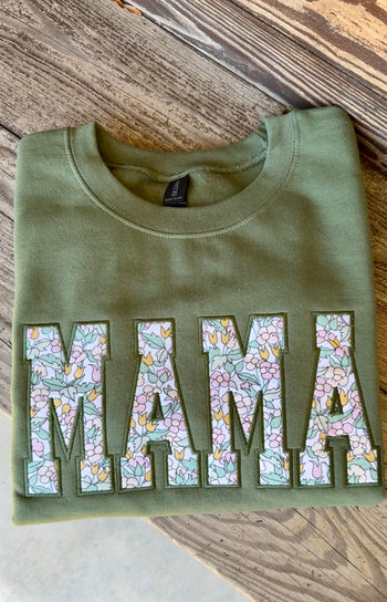 Floral Title Applique’