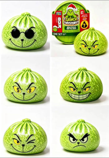 Grinch Dumpling