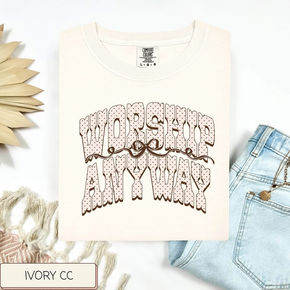 Worship anyways