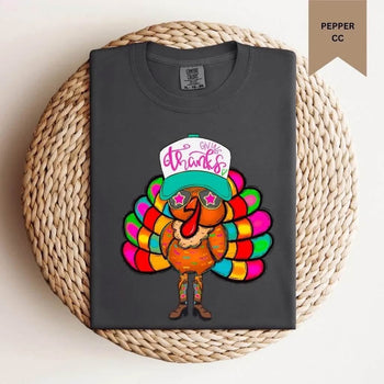 Giving thanks turkey