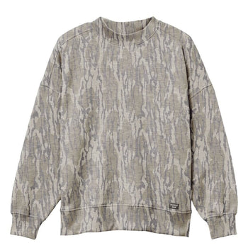 Mossy Oak Bottomland Mockneck - Blank