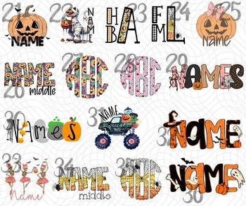 Kids Spooky Pre- Order
