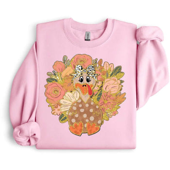 Floral Turkey
