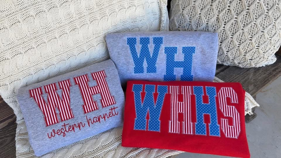 Stripes & Polka Dot Appliques