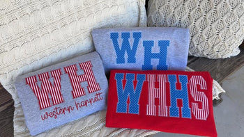 Stripes & Polka Dot Appliques
