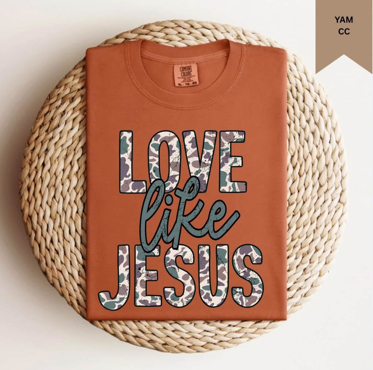 Love Like Jesus