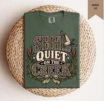 Quiet on the creek