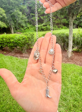 Western Charm Necklace RTS