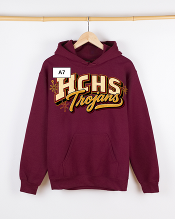 HCHS Trojan Retros + Some