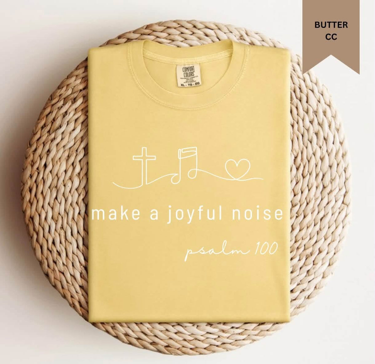 Make a joyful noise