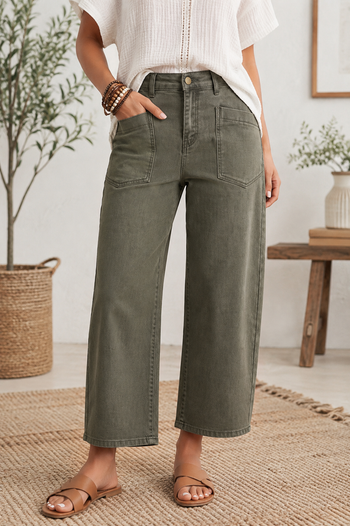 Square-Barrel Jeans  RTS