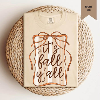 Its Fall y’all