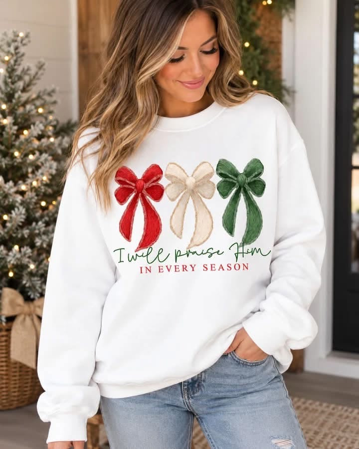 Christmas Bow Trio