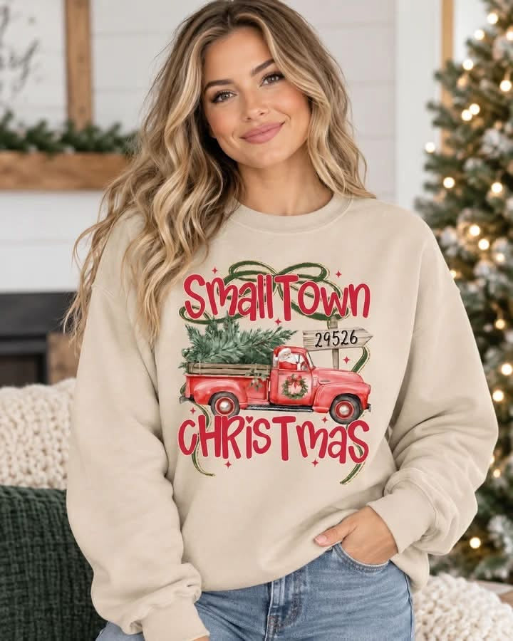 Small town Christmas