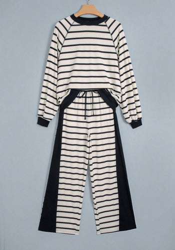 Stripe Drawstring Set