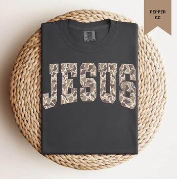 Camo Jesus