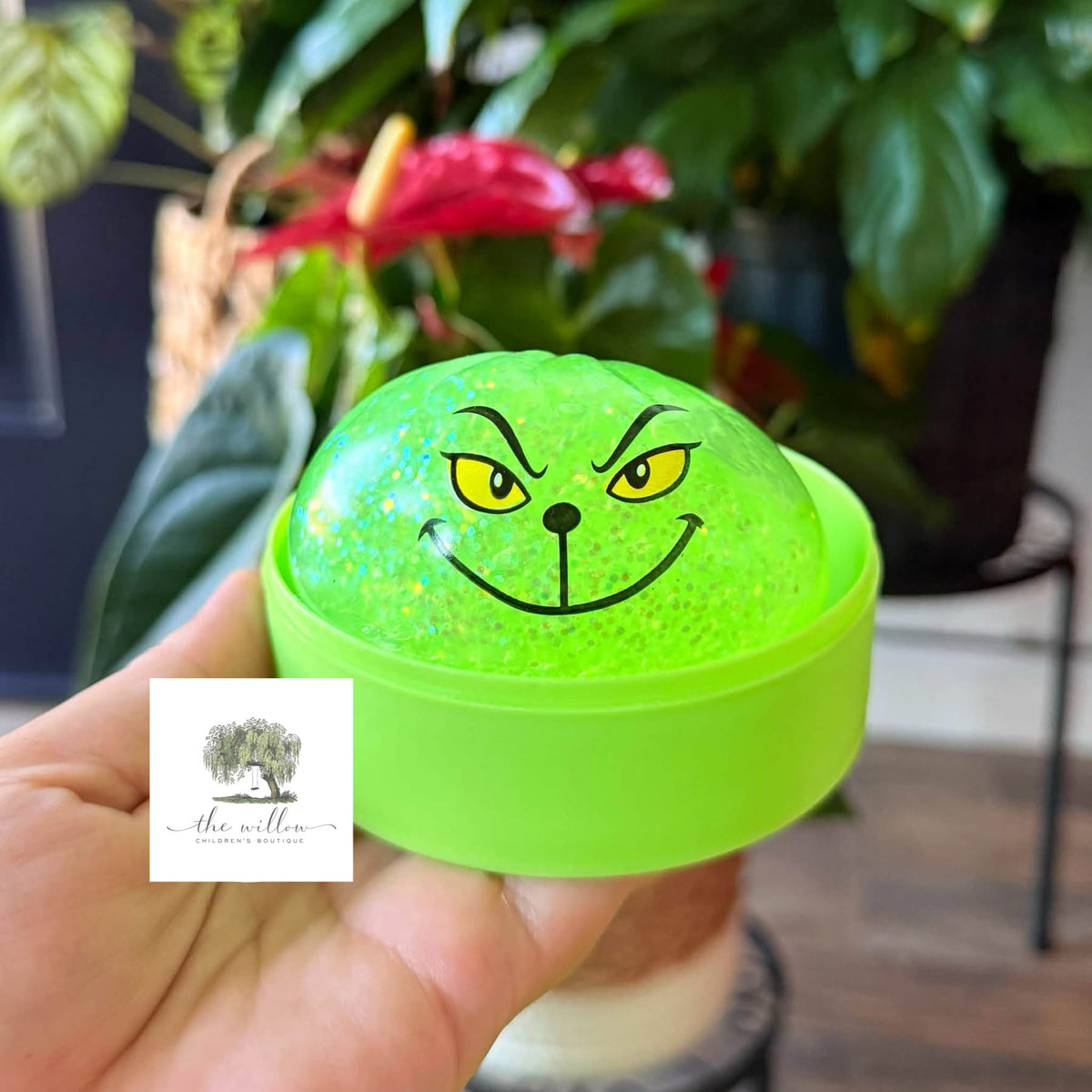 Grinch Dumpling