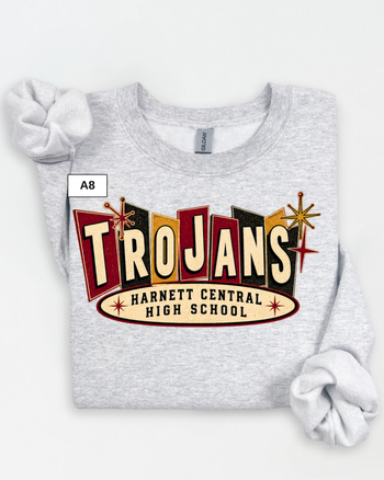 HCHS Trojan Retros + Some