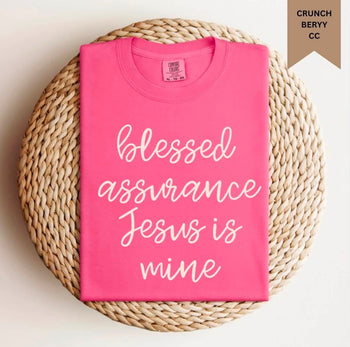 Blessed assurance Jesus is mine