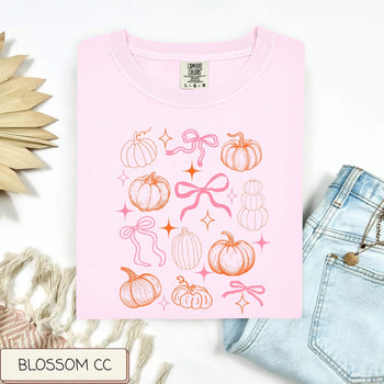 Pumpkin & Bows