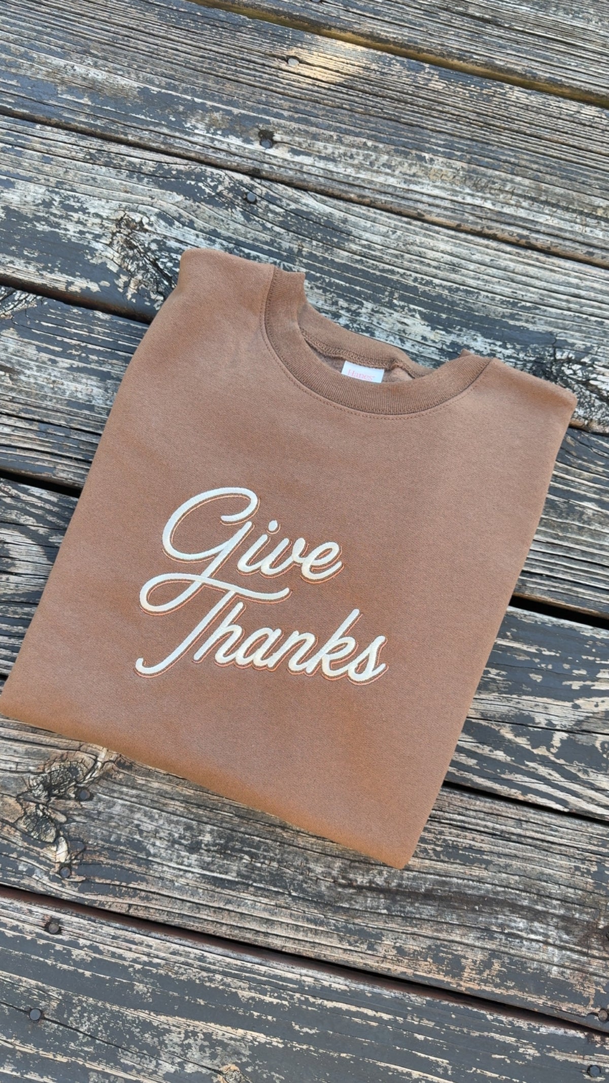 Give Thanks