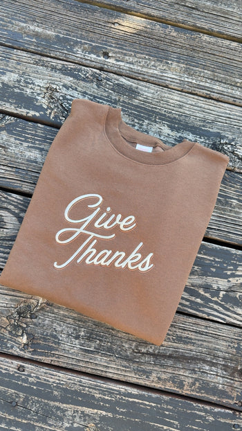 Give Thanks