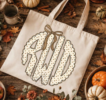 Monogram Tote