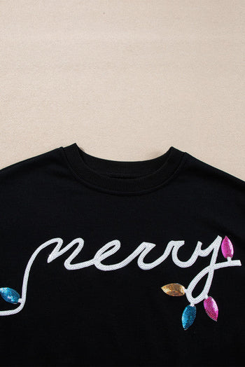 Merry Light String Pullover Set