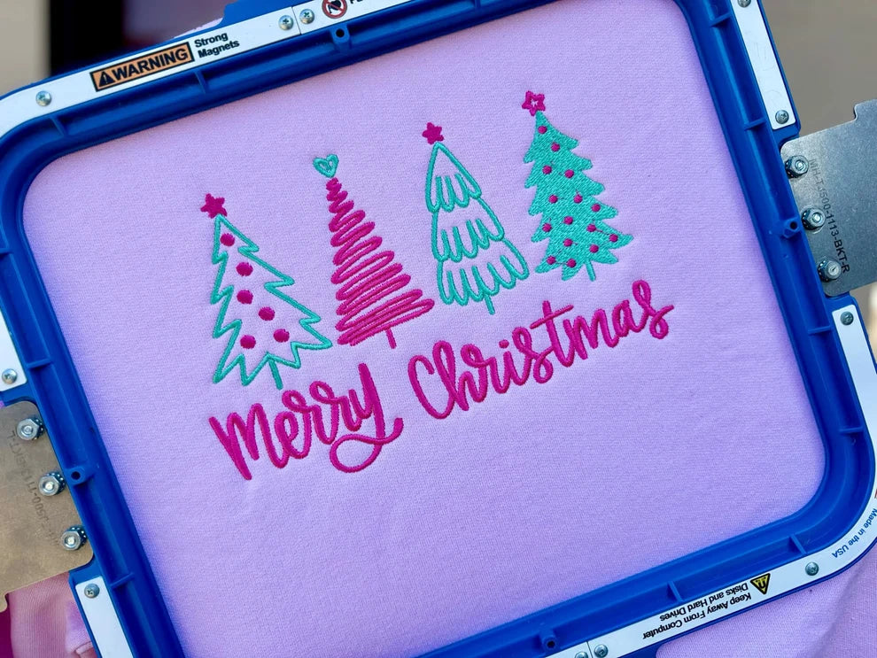 Merry Christmas - Pink