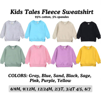 Puff Santa Crewnecks with Name