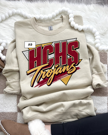 HCHS Trojan Retros + Some