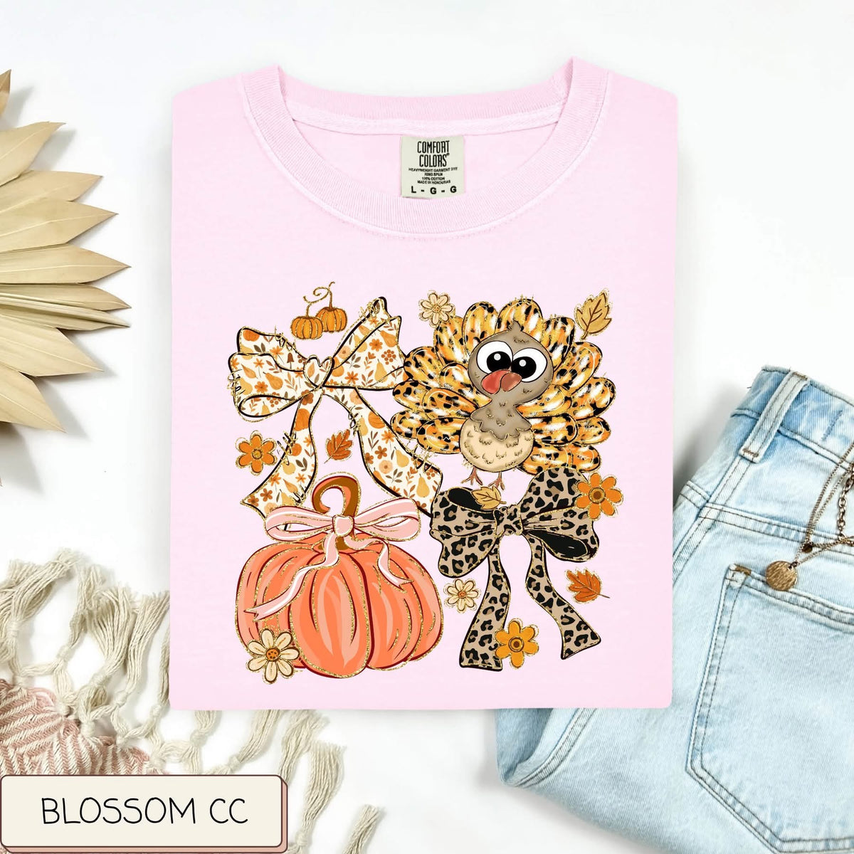 Leopard Fall Collage