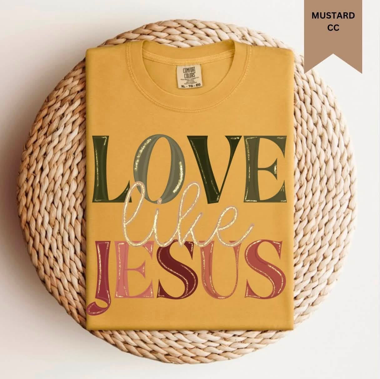Love Like Jesus