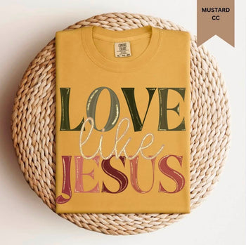 Love Like Jesus
