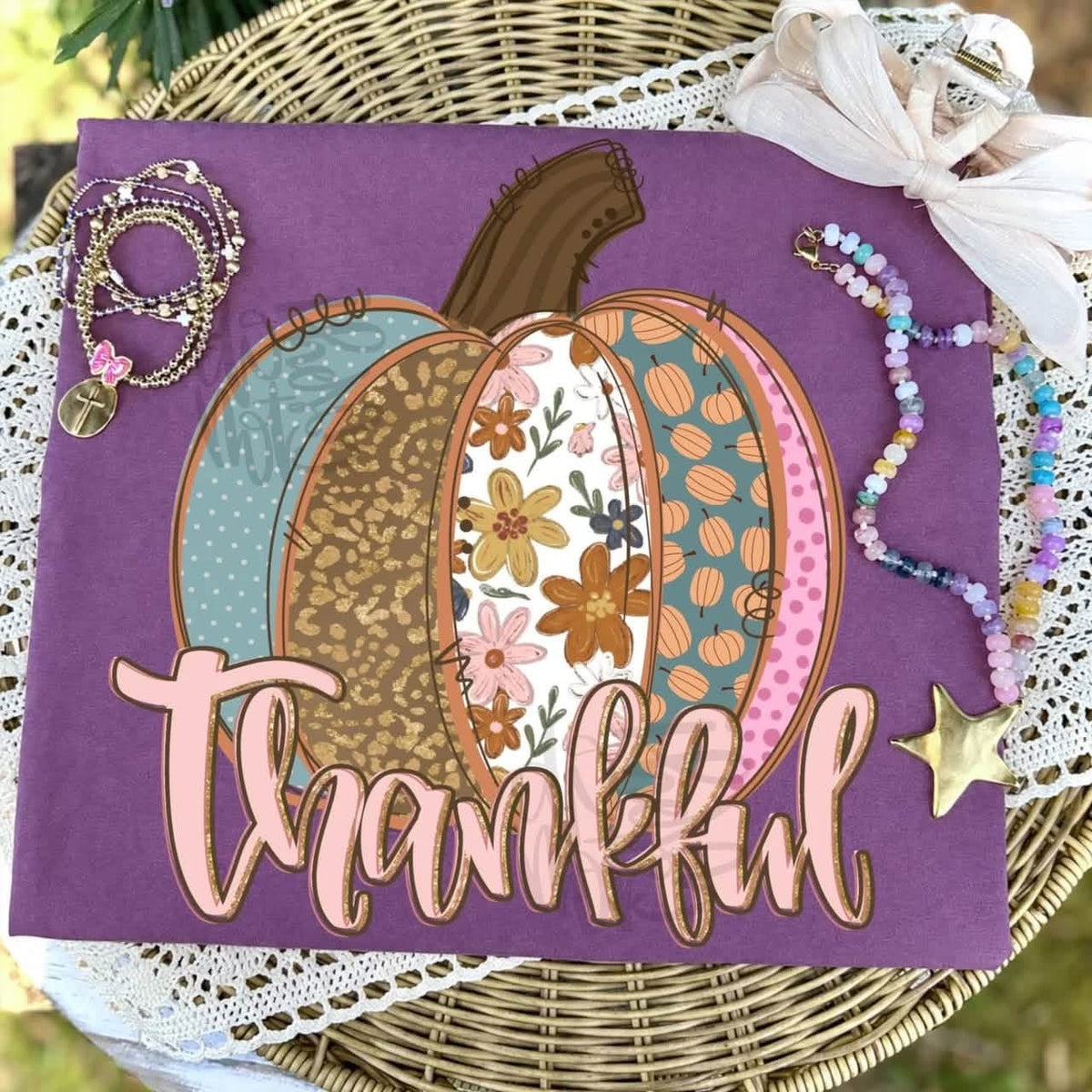 Thankful pumpkin