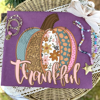 Thankful pumpkin