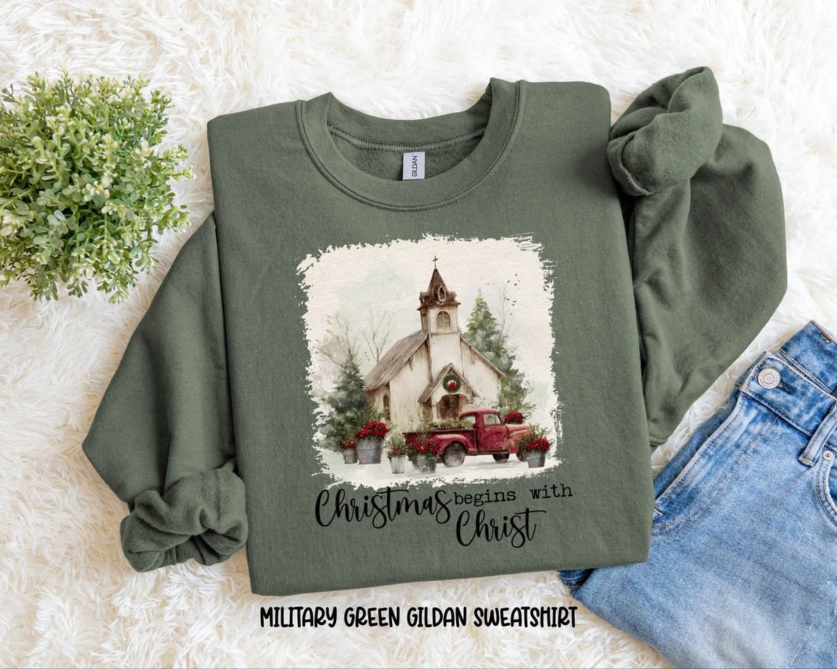 Christmas starts with Christ