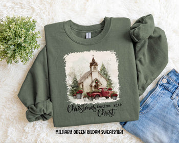 Christmas starts with Christ