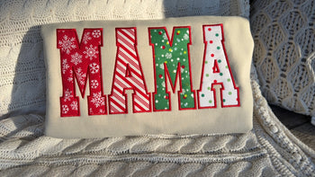 Christmas Title Appliques