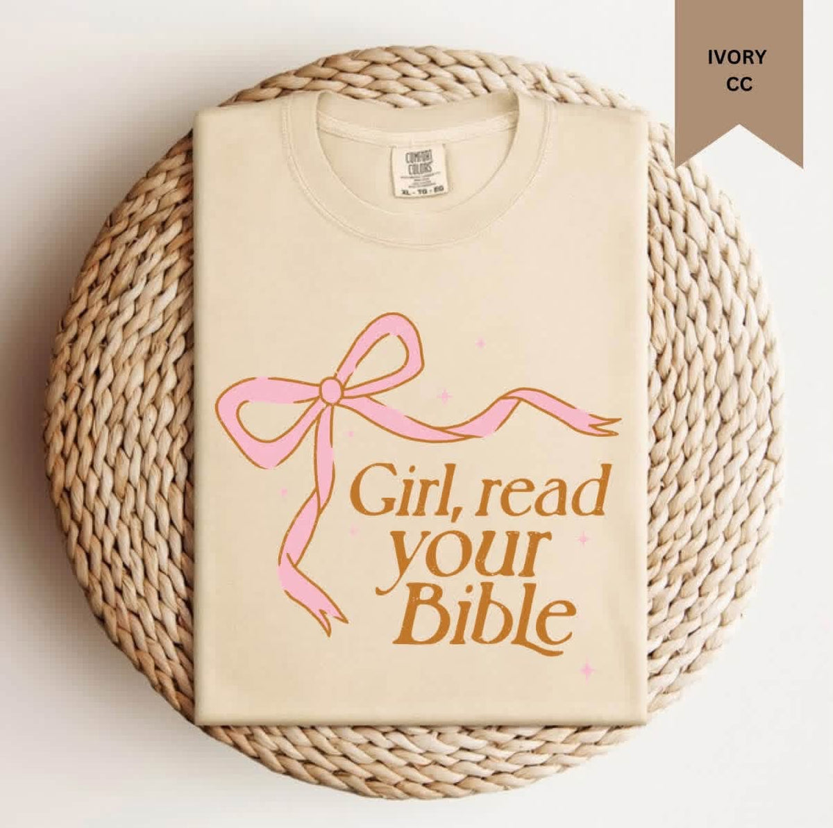 Girl read your bible